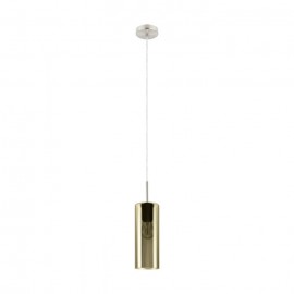 Eglo-Selvino H/L 1X15W E27 Pendant Light - Blk Tr/Sn / Gold Tr/Sn & Cop Tr/Sn